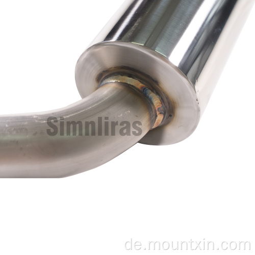 Abgas -Doppelspitze für Lexus IS200T